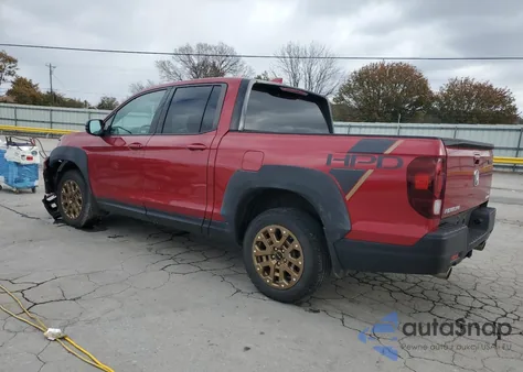 2021 Honda Ridgeline Sport из США, поврежденный, VIN 5FPYK3F10MB007284